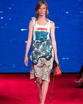 NYFW Calvin Klein Jaws T Shirts Dupes on Amazon