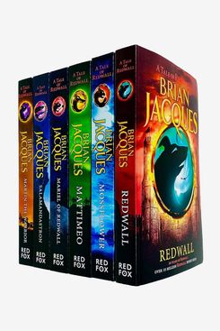 ‘Redwall’ Series Collection, Books 1-6, by Brian Jacques