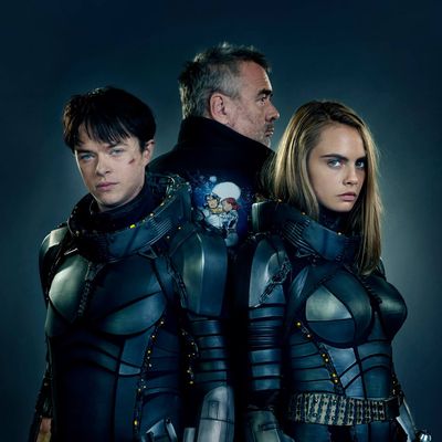 First look at <i>Valerian and the City of a Thousand Planets</i>.