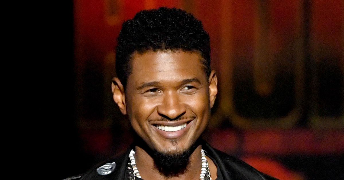pictures of usher haircut