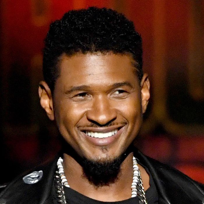 usher haircut perm