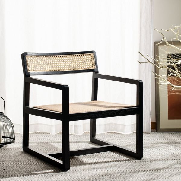 Safavieh Lula Cane Accent Chair