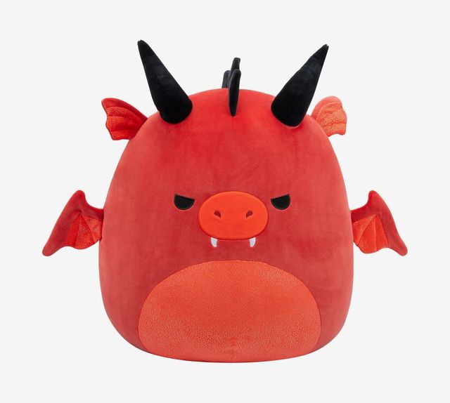 Squishmallows Original 20-Inch Salami Red Dragon