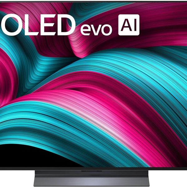 LG OLED evo C5 Series Smart TV - 2025, 55-inch