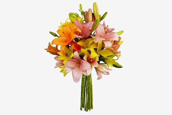 Benchmark Bouquets Assorted Asiatic Lilies
