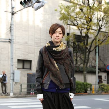 International Street Style: Tokyo’s Avant-garde Winter Layering