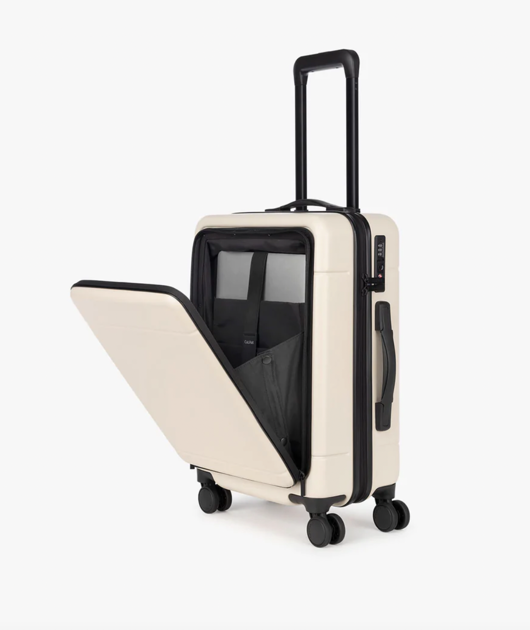 Timus Indigo Spinner Beige 55 cm /20 inch 4 Wheel Trolley Luggage for Travel  Expandable Luggage/Best Bags with inbuilt Combination Lock/Best Waterproof Travel  Bag for Men/Cabin Luggage : Amazon.in: Fashion