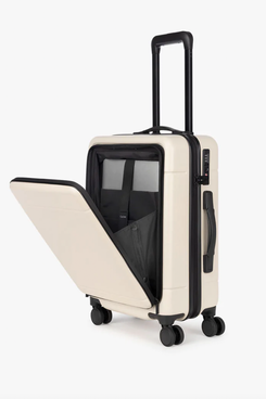 Calpak Hue Carry-On Luggage with Hardshell Pocket