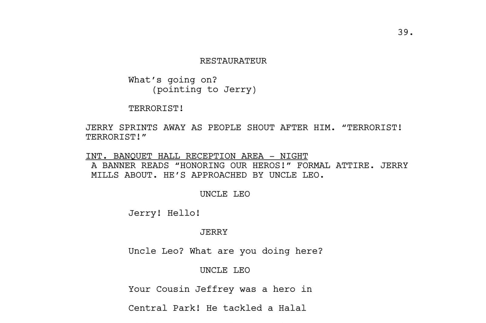 This ‘seinfeld’ 9 11 Spec Script Is Insane And Incredible