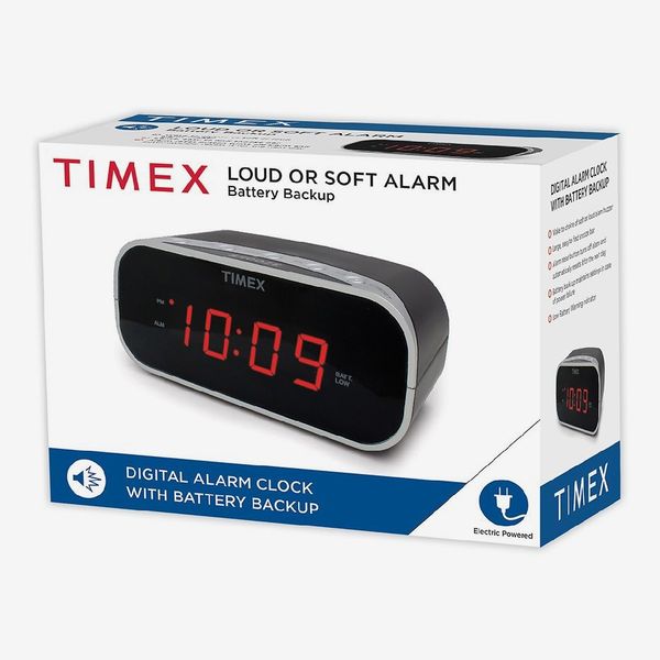Timex Space Saving Alarm Clock