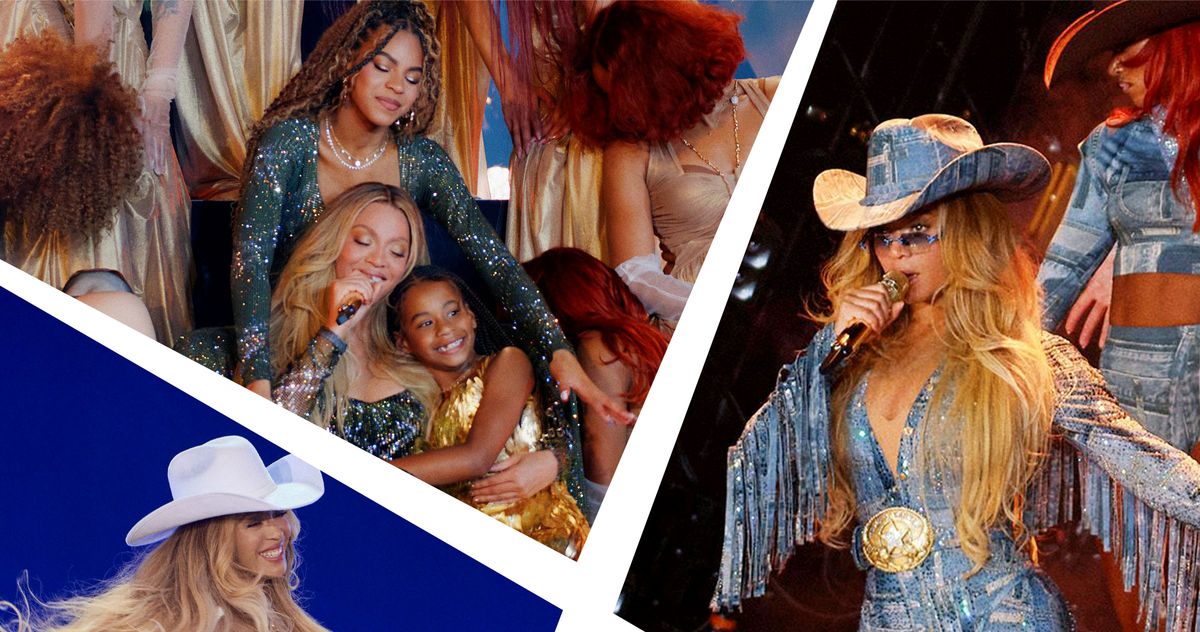 Ranking Beyoncé’s Cowboy Carter Tour Outfits
