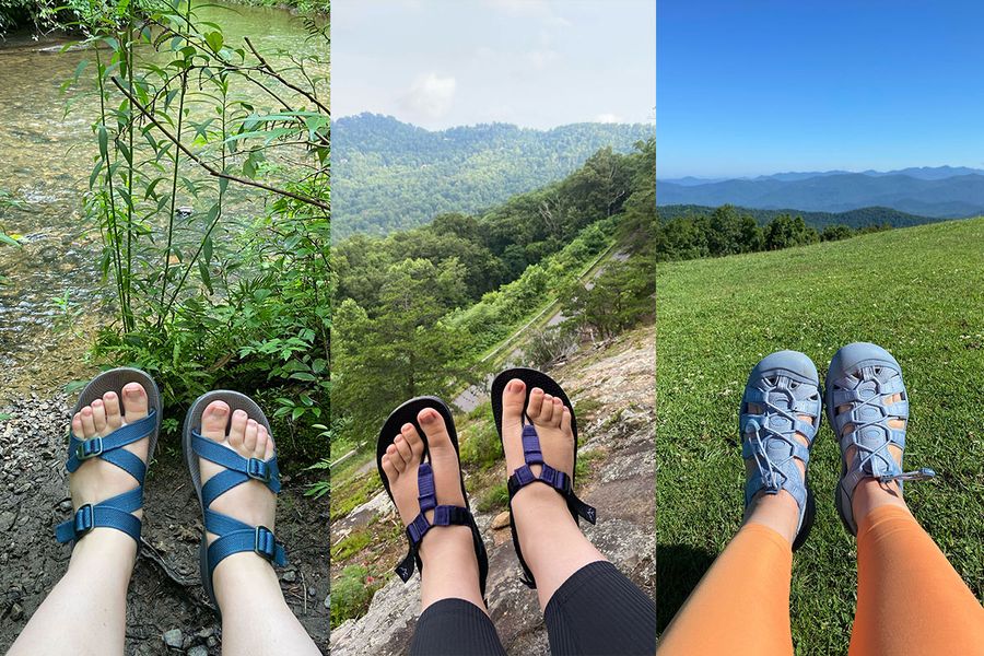 I Hiked in 8 Sandals to Find the Most Comfortable Pair