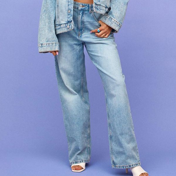 H&M 90s Baggy High Waist Jeans