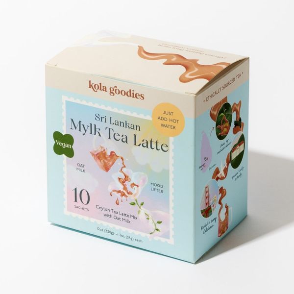 Kola Goodies Oat Mylk Tea Latte