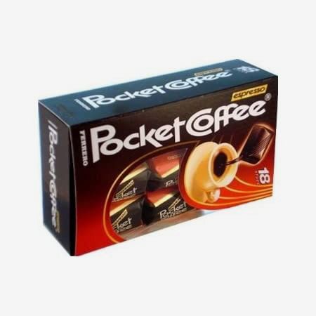 Ferrero Pocket Coffee Espresso Chocolates