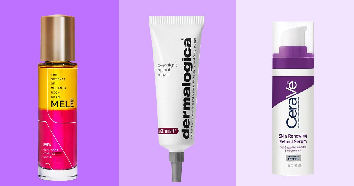 The Best Retinol Products for Every Skin Type, According to Dermatologists