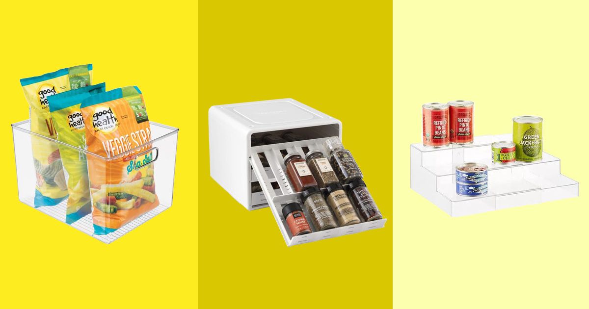 10 Best Kitchen Cabinet Organizers 2023