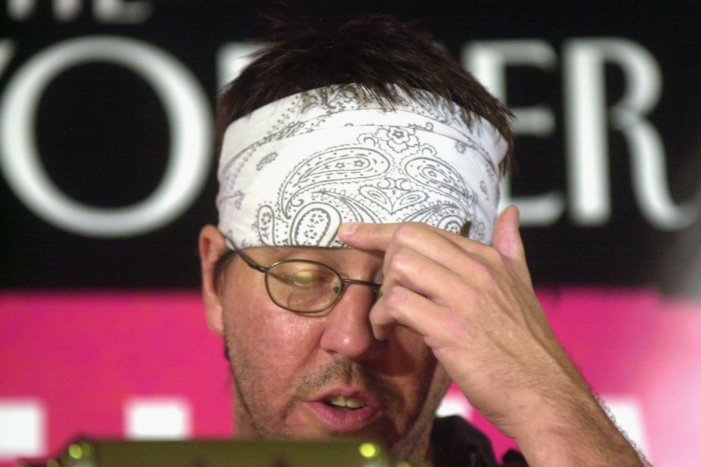 CulturePulp.: Let's blame David Foster Wallace for all sorts of jackassery.