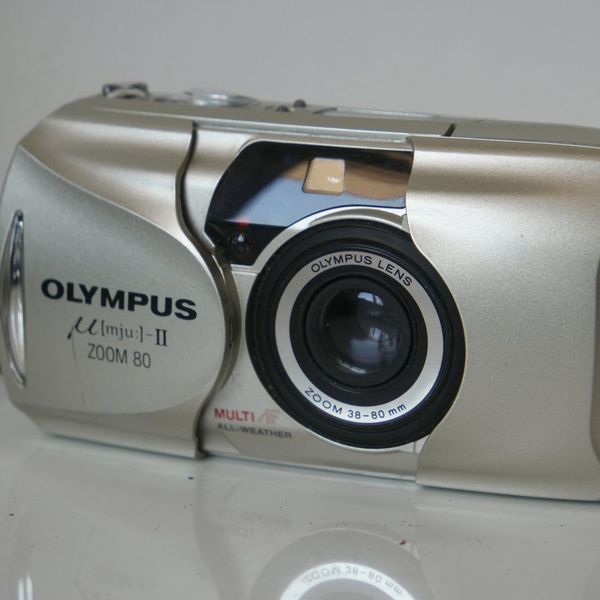 Olympus mju-II Camera