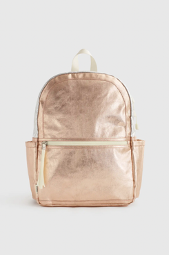 Quince Recycled Double Pocket Backpack - Small