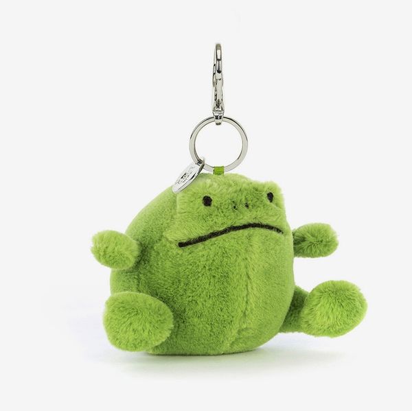 Jellycat Ricky Rain Frog Bag Charm