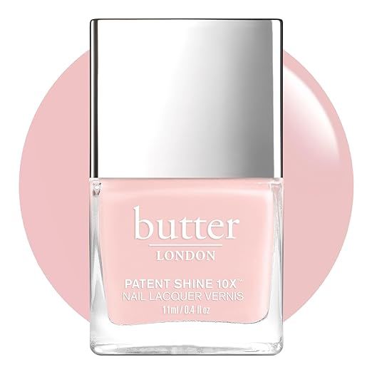 Butter London Patent Shine 10X Nail Lacquer Polish - Dusty Pink