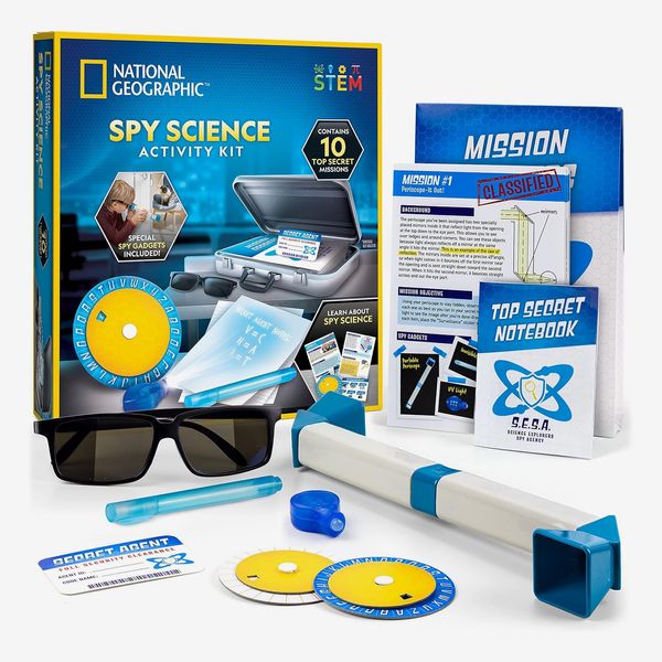 National Geographic Spy Science Activity Kit