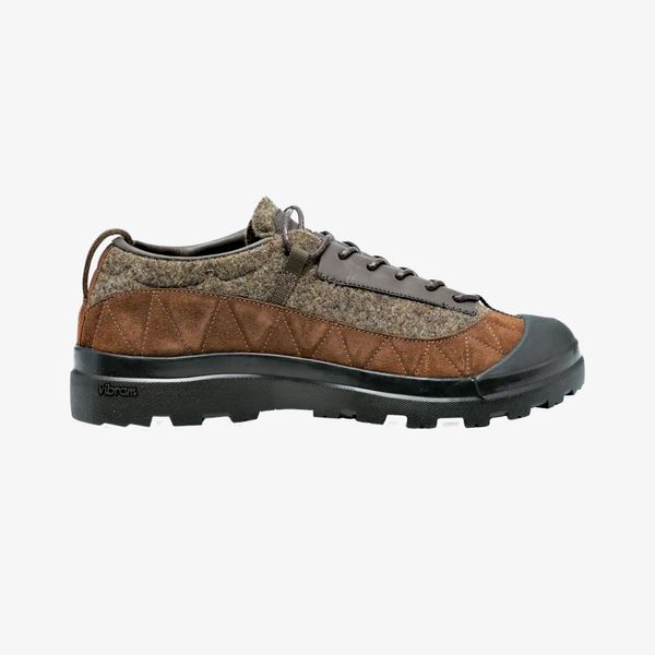Ranra Suede-Panel Sneakers