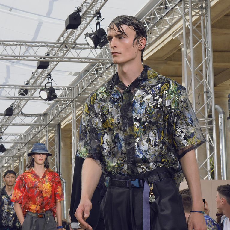 Louis Vuitton Spring 2018 Show at Paris Fashion Week Men's