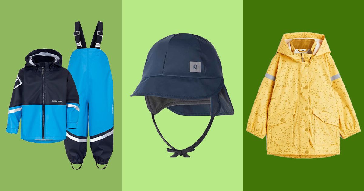 The Best Rain Gear for Kids to Play Outside In This Spring