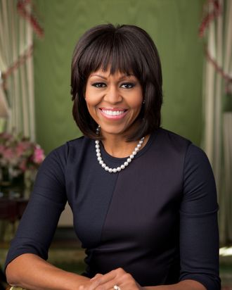 Michelle Obama.