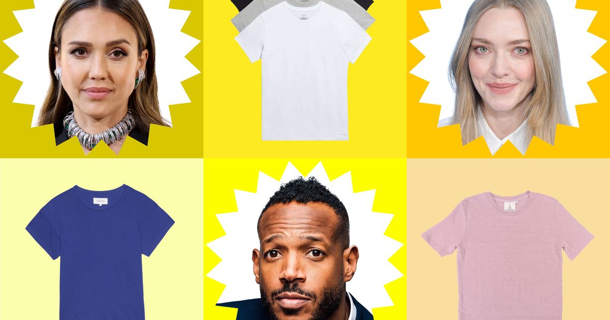 31 famous people on their favorite t-shirts