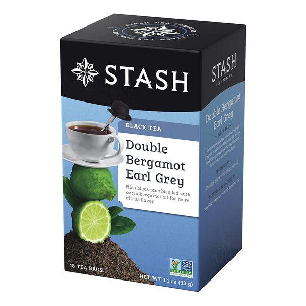 Stash Double Bergamot Earl Grey Tea