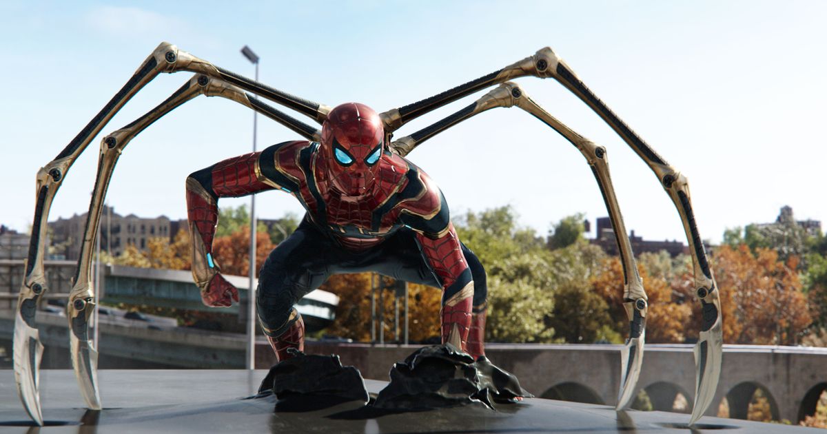 Spider-Man: No Way Home Is Streaming on VOD, Coming to DVD