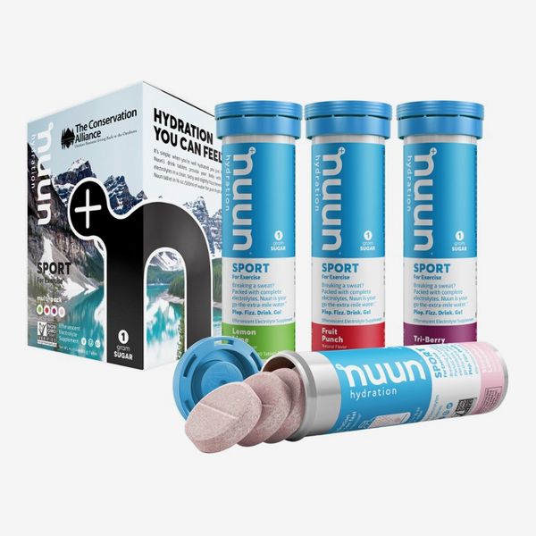 NUUN Sport Conservation Alliance Hydration Tablets, 4-Pack