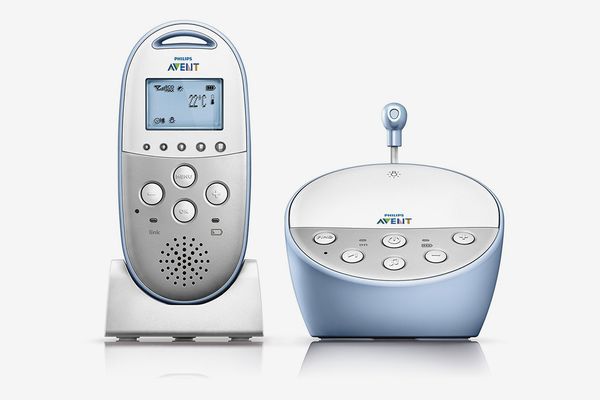 Philips Avent Dect Baby Monitor With Temperature Sensor and Night Mode