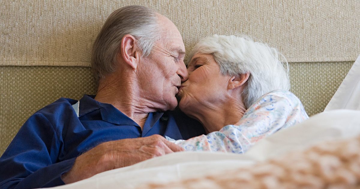 Senior citizens increasingly satisfied with their sex lives