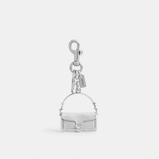 Coach Tabby Bag Charm