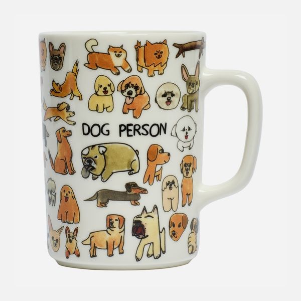 Ben Lenovitz Dog Person Mug