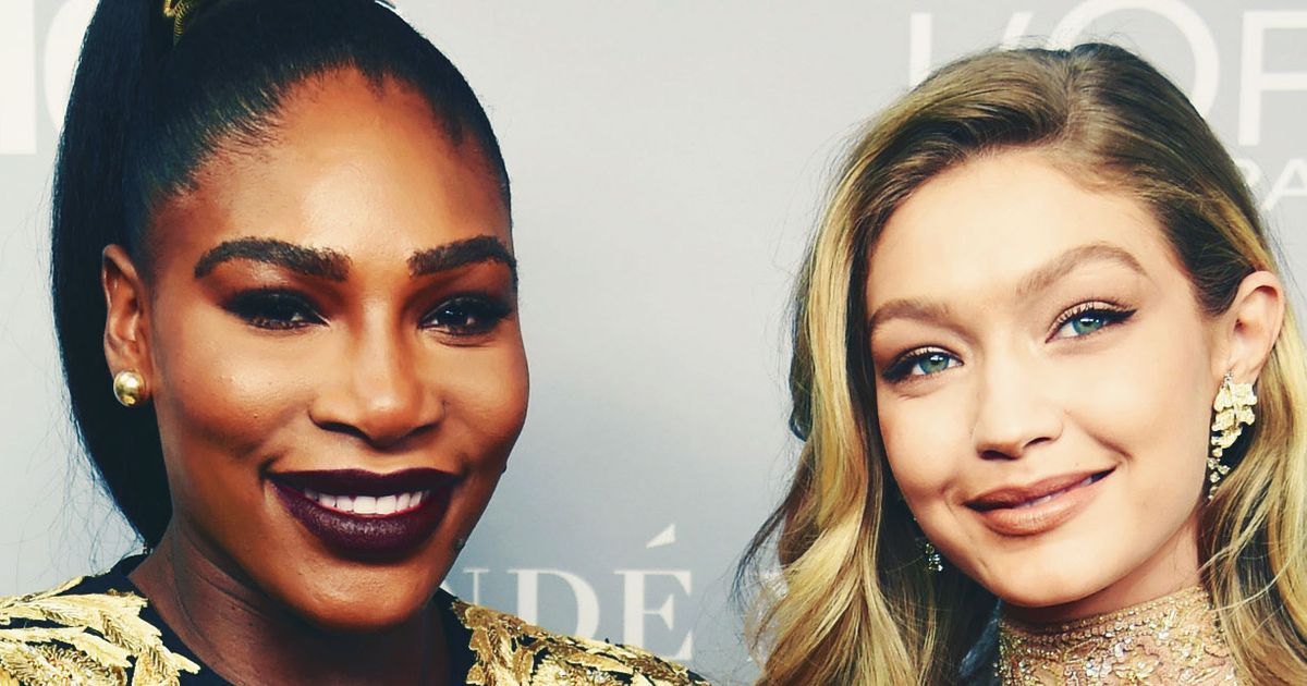 Gigi Hadid Serena Williams V Magazine Interview