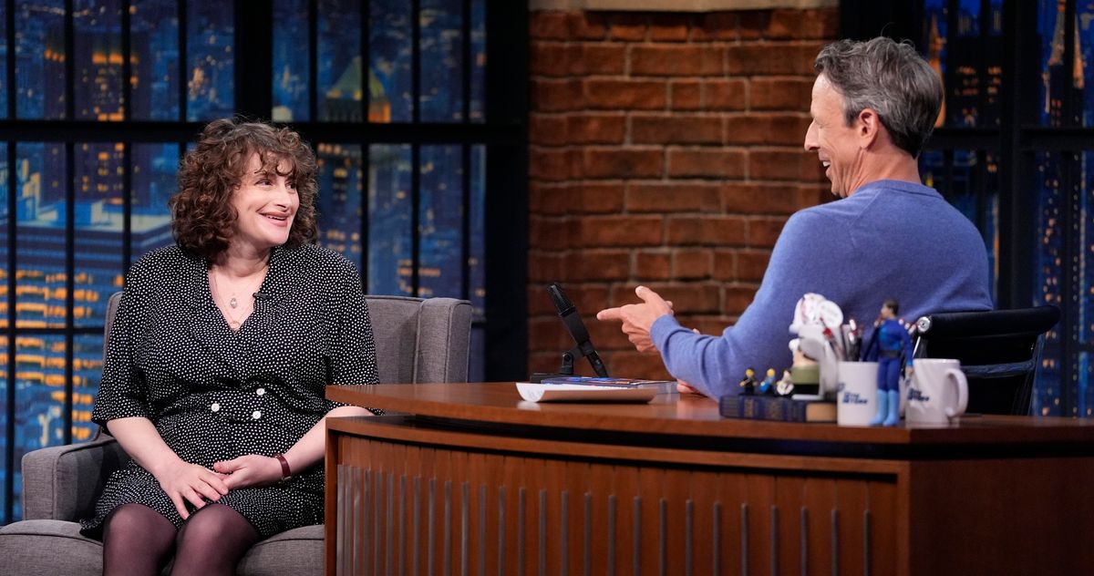 A Flustered Jo Firestone Won Late Night This Week