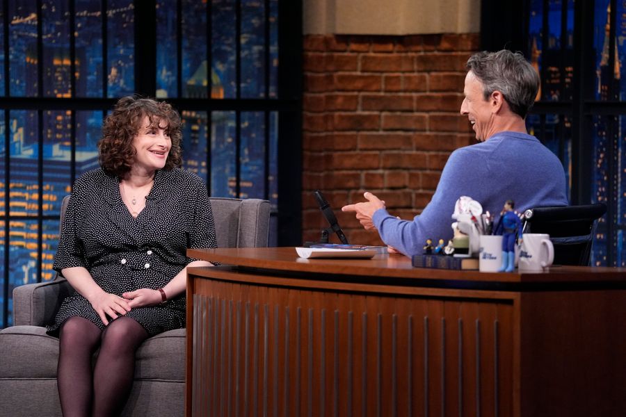 A Flustered Jo Firestone Won Late Night This Week