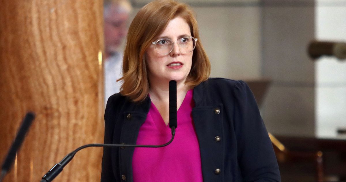 Machaela Cavanaugh on Her Filibuster to Stop AntiTrans Bill