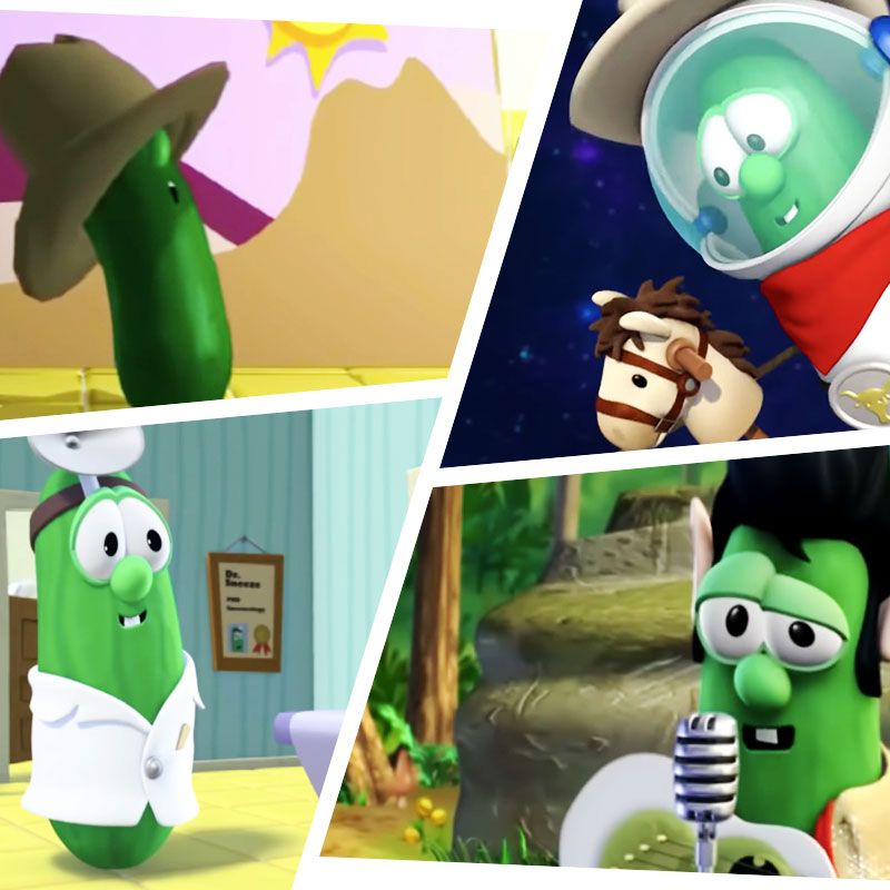 The Best Veggietales Silly Songs Ranked
