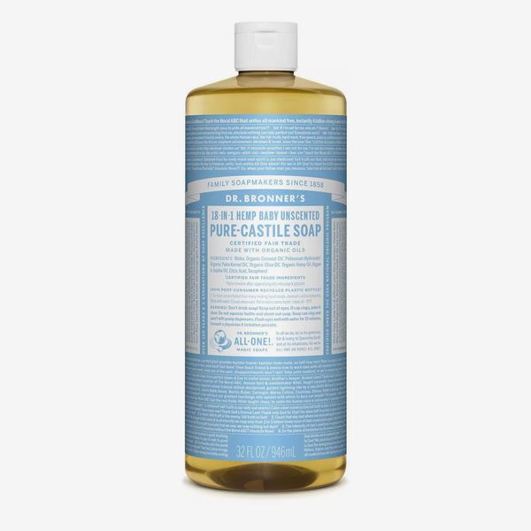Dr. Bronner's Pure-Castile Magic Soap - Unscented