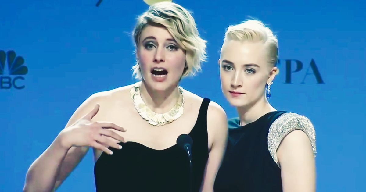 Greta Gerwig Masterfully Evades Question About Woody Allen