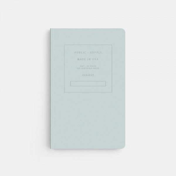 Public Supply Softcover Notebook