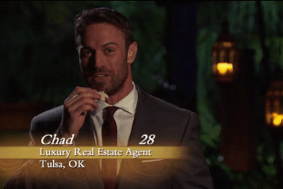 Chad vs. Everyone: The Bachelorette Week 2 Recap - Thrillist