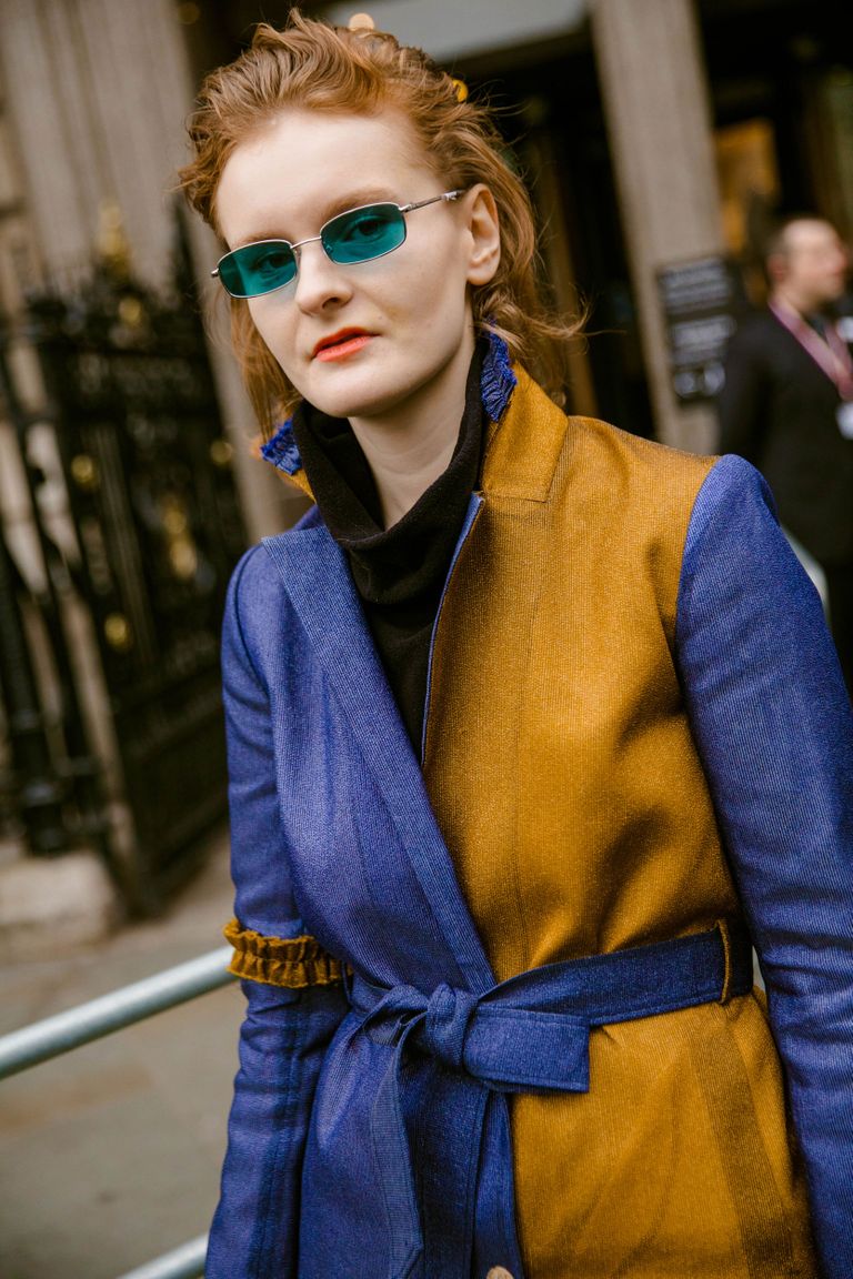 London Fashion Week Street Style Fall 2019