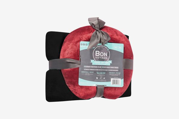 Bon Voyage Travel Pillow & Blanket Set